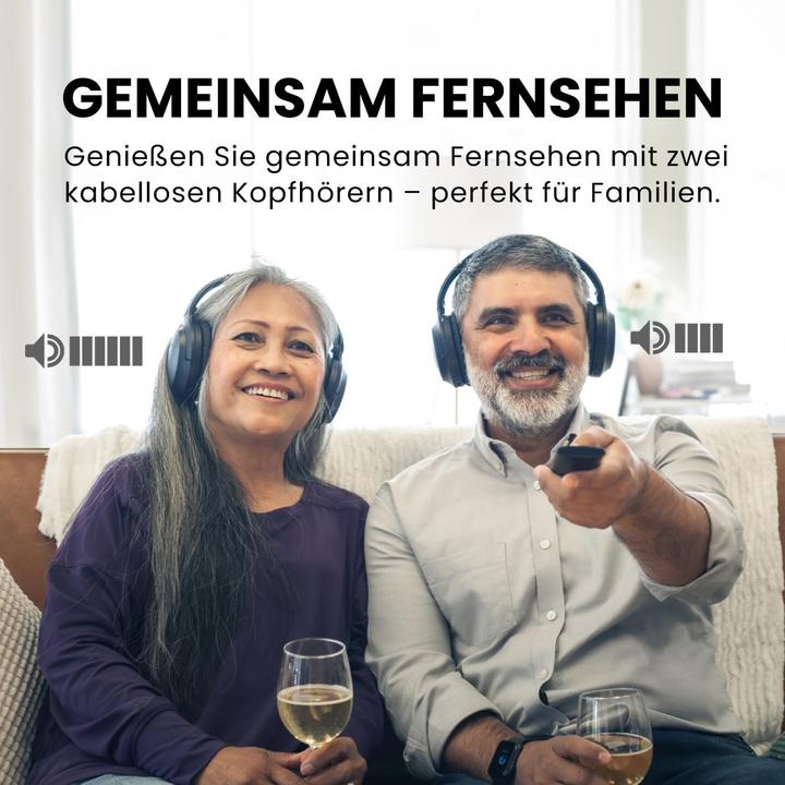 Immagine prodotto Avantree WSHT-D6129-BLK Duetto (Nessuna cancellazione del rumore, 20 h, Senza fili)