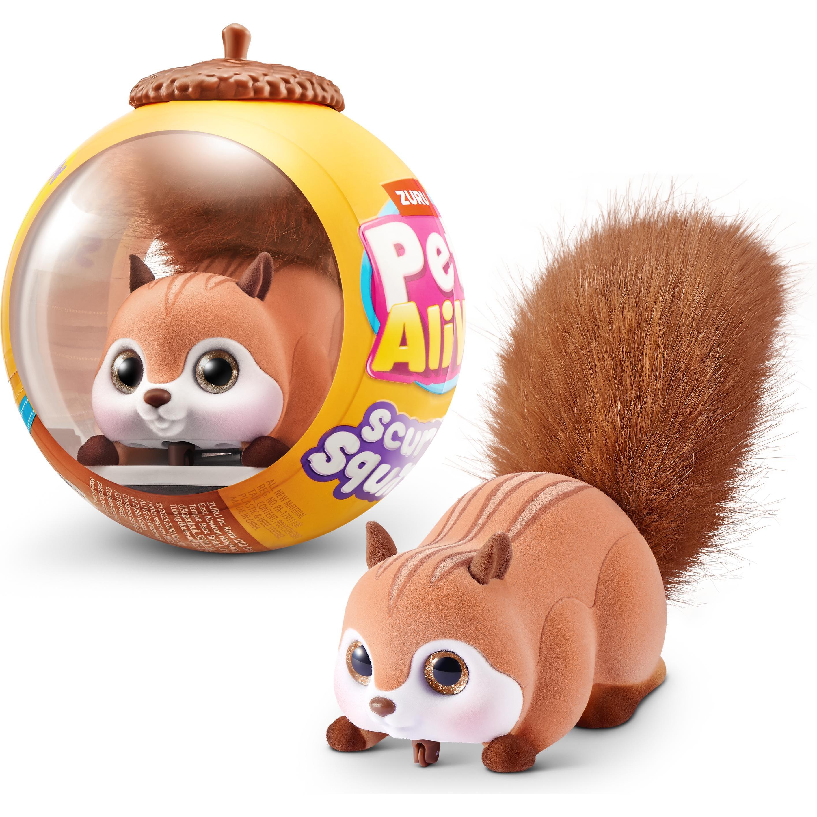 Zuru Pets Alive - Squirrel Mania S1 i. Displ. (13 cm)
