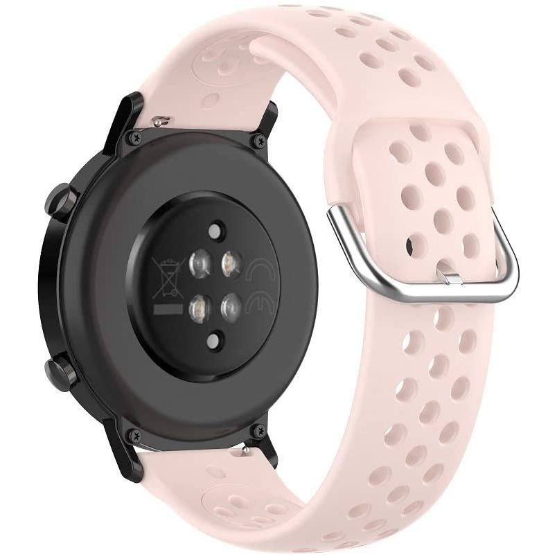 Thumbnail - Strap-it Silikonarmband (Silikon), Uhrenarmband, Rosa
