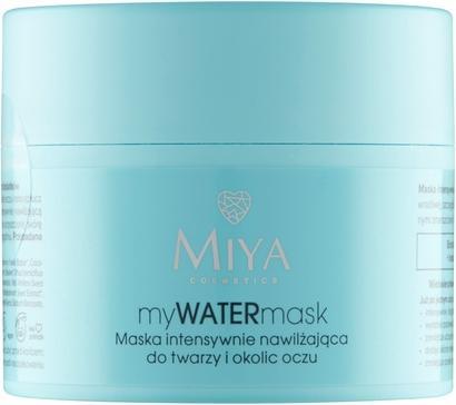Produktbild Miya Cosmetics Miya Mywatermask Intensely Moisturizing Mask For Face And Eye Area 50Ml (50 ml)