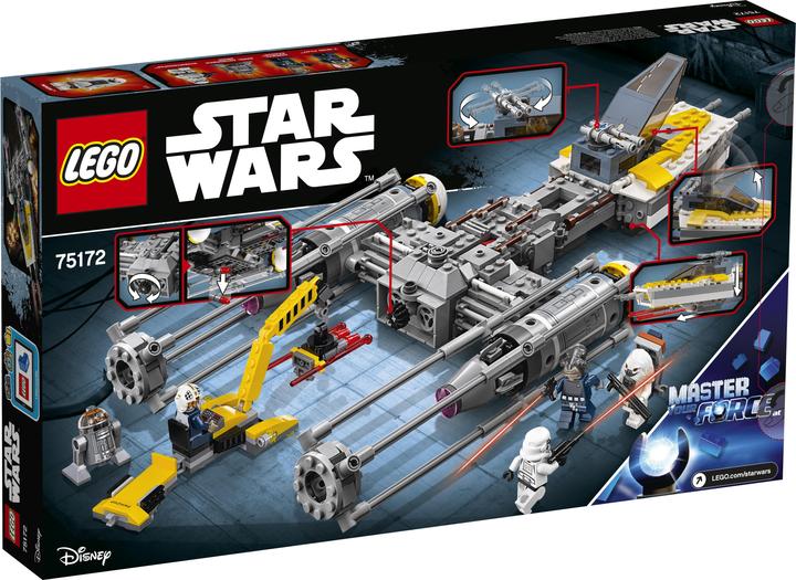 Immagine prodotto LEGO Caccia stellare Y-Wing (75172, LEGO Star Wars)