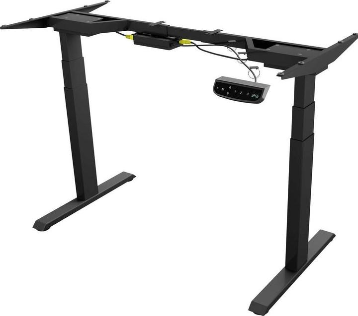 Produktbild Icy Box Ergonomisches Tischgestell ohne Tischplatte,  IB-EW206B-T