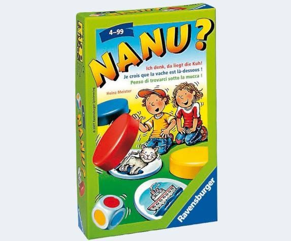 Produktbild Ravensburger Nanu? (Deutsch, Französisch, Italienisch)