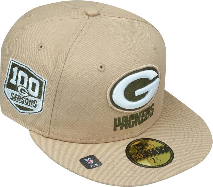 Actual product image New Era 59Fifty Cap - ANNIVERSARY Green Bay Packers - 7 (7)