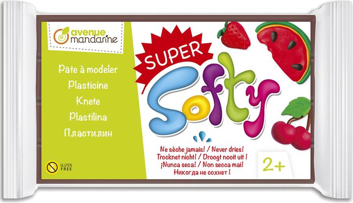 Image du produit Darwi SUPERSOFTY 350 G BRUN -