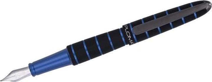 Actual product image Diplomat Fountain pen Elox ring black/blue (Black/Blue, 1x)