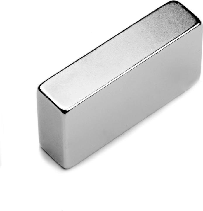 Actual product image Supermagnete Block magnet (1x)
