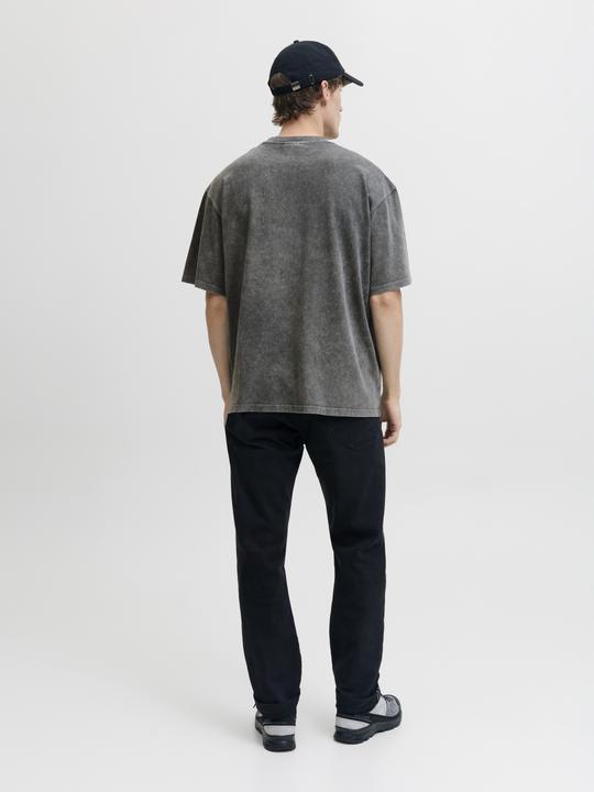 Actual product image Jack & Jones Rddgary Overdye Crew Neck Tee S/S Sn (S)