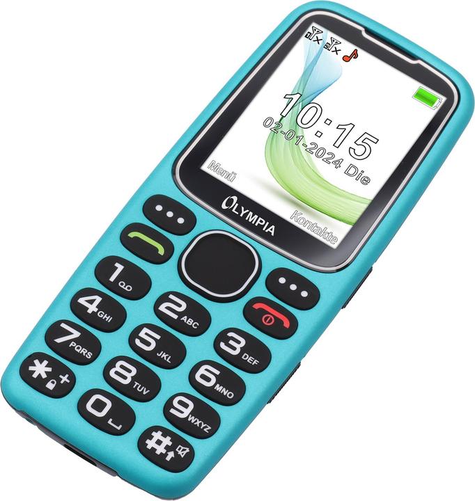 Produktbild Olympia Star türkis (2.40")