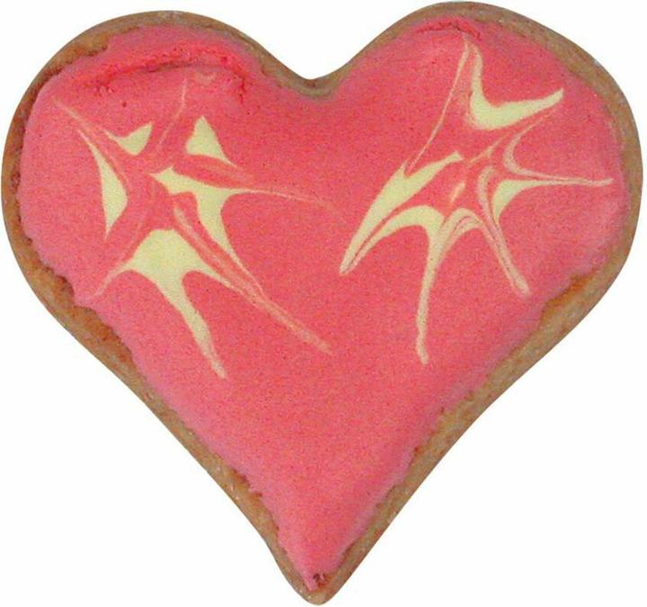 Produktbild Städter Herz Weissblech 18.5 cm