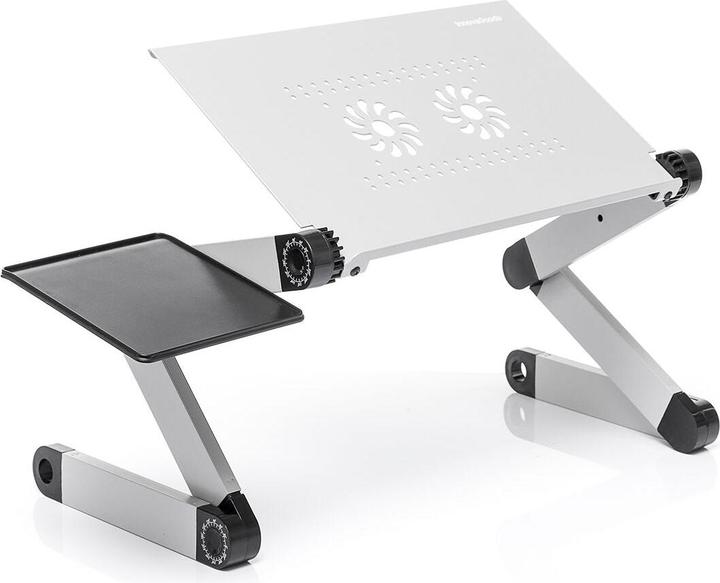 Actual product image InnovaGoods Adjustable laptop table with multiple positions Omnible