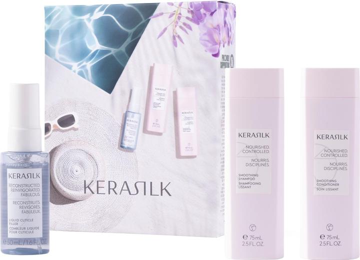 Immagine prodotto Goldwell Kerasilk Essentials Smoothing Set (Shampoo liquido, 75 ml)