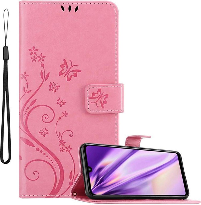 Actual product image Cadorabo Flower Book Cover (Xiaomi Redmi Note 7)