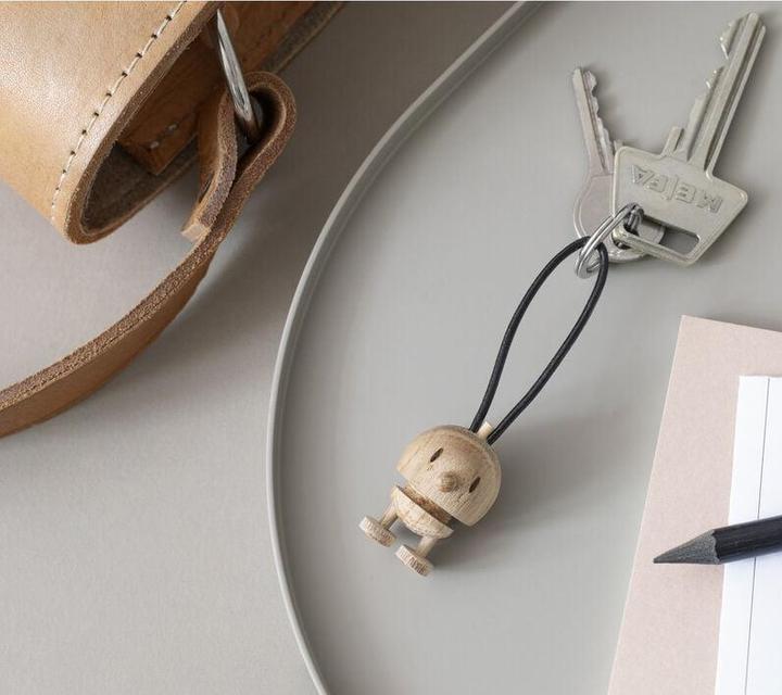Actual product image Hoptimist Keyring Bumble Oak