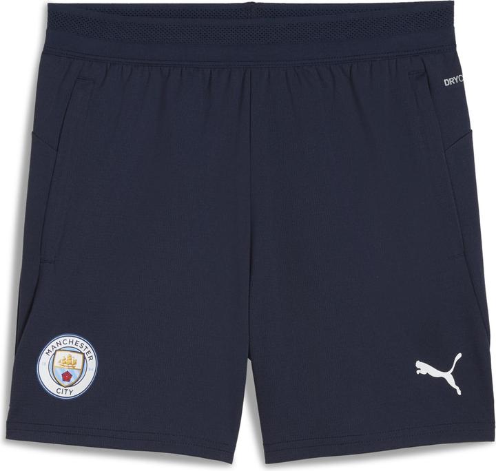 Actual product image Puma MCFC Training Shorts w/pocket Jr (176)