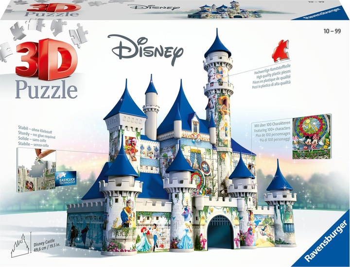 Produktbild Ravensburger Walt Disney Schloss (216 Teile)
