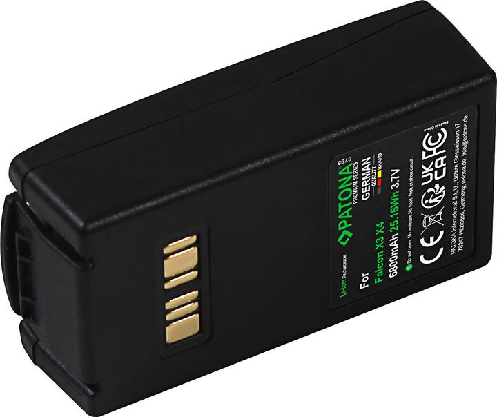 Immagine prodotto Patona Premium Akku für Datalogic Falcon X3 BT-10 BT-26