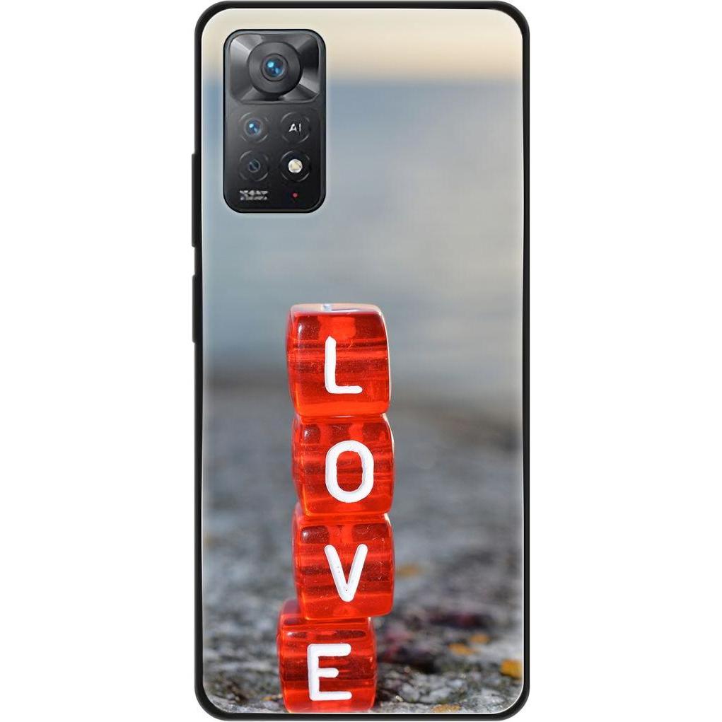 König Design Hülle Handy Schutz für Xiaomi Redmi Note 11 Pro 5G Case Cover Tasche Bumper TPU (Xiaomi Redmi Note 11 Pro 5...