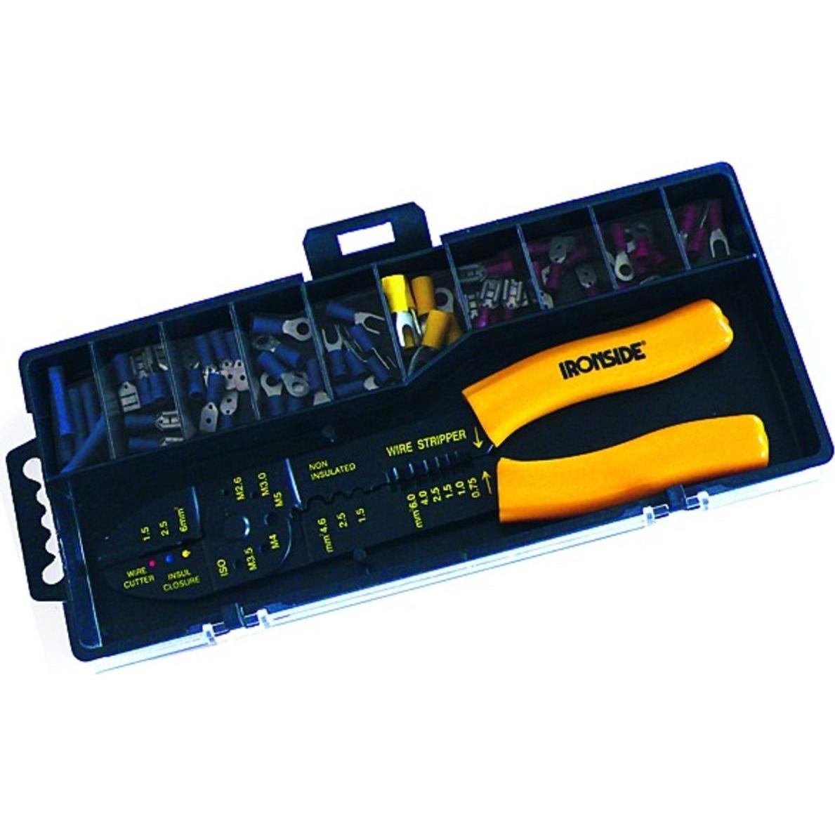 Thumbnail - Ironside, Bolzenschneider + Seitenschneider, Elektro-Verbinder-Set (230 mm)