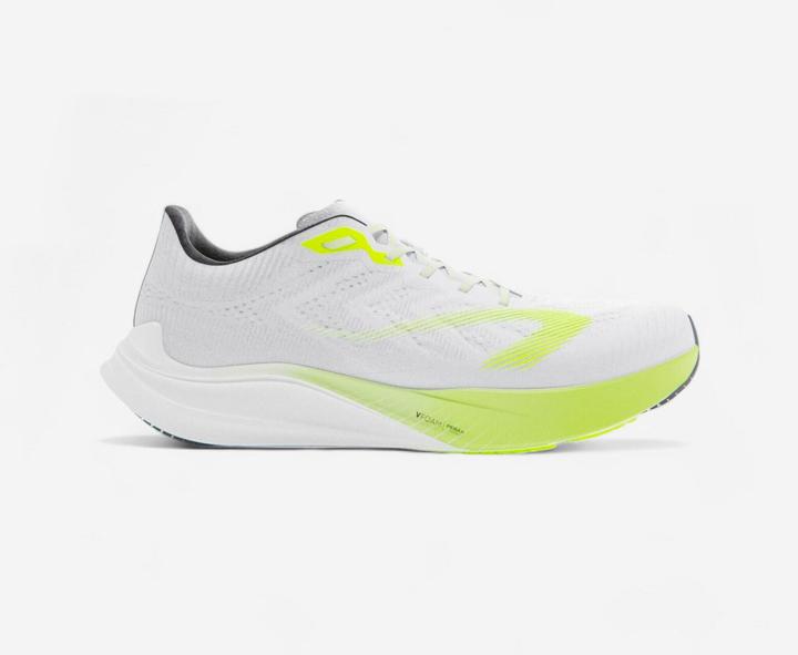 Actual product image Kiprun Running shoes men - KD900 Light white/yellow (42.5)