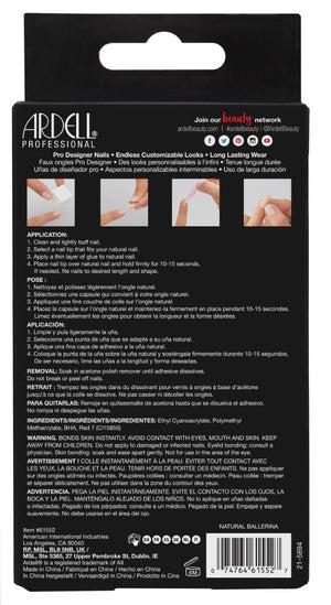 Immagine prodotto Ardell Nail Addict Natural Ballerina 24 Stk (Unghie artificiali, Bianco)