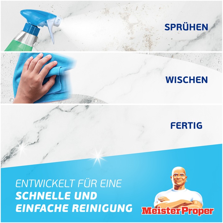 Produktbild Meister Proper Sprühen-Wischen-Fertig