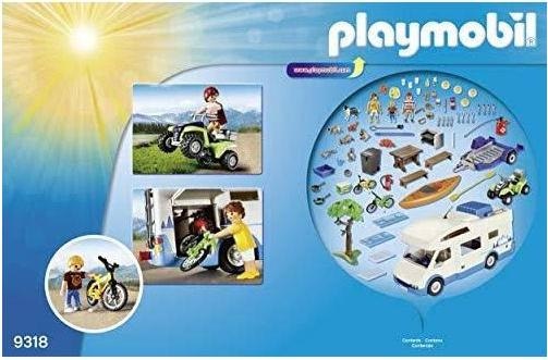 Image du produit Playmobil Camping Aventure (9318, Playmobil Family Fun)