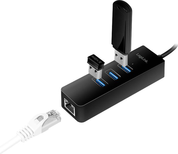 Image du produit LogiLink UA0283 (USB-C, 4 ports)
