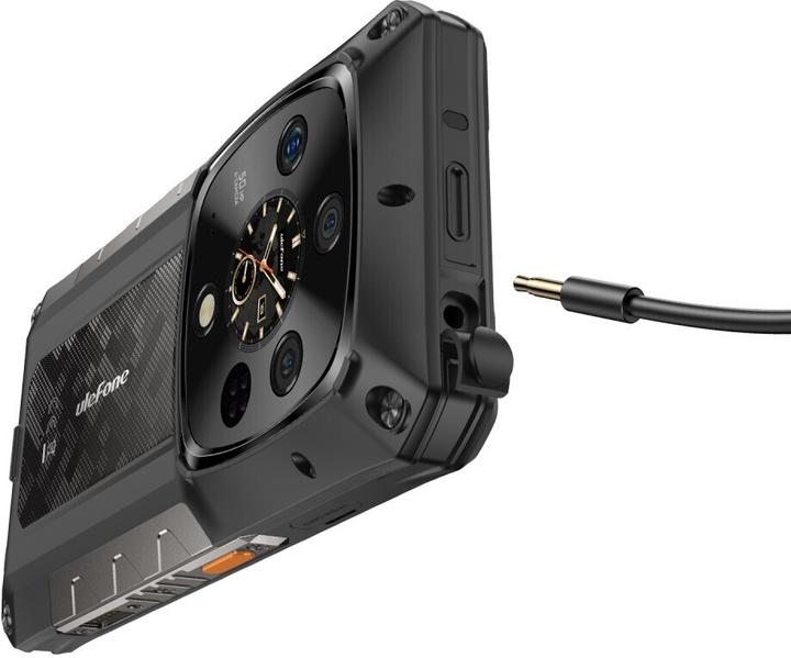 Actual product image Ulefone ARMOR 28 ULTRA 5G 16/1TB BLACK (1000 GB, Epic Black, 6.67", Dual SIM, 5G)