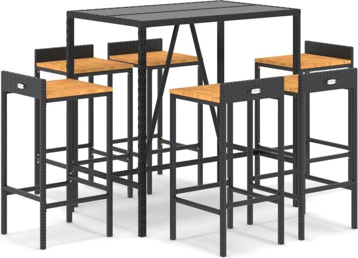 Produktbild vidaXL Gartenbar Set (180 x 70 x 110 cm)