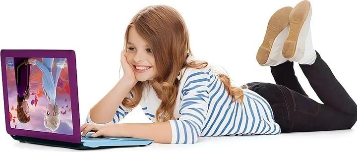 Produktbild Lexibook Disney Frozen Lerncomputer (Englisch, Französisch, 3 - 7 Jahre)