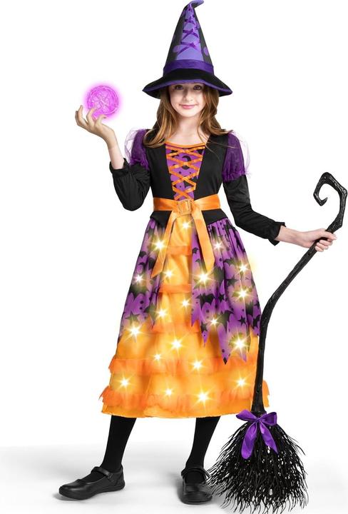 Immagine prodotto Spooktacular Creations Hexenkostüm (L)