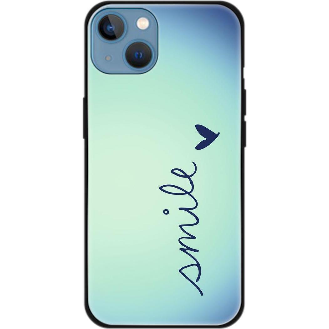 König Design Hülle Handy Schutz für Apple iPhone 13 Case Cover Tasche Bumper Etuis TPU Neu (Apple iPhone 13), Smartphone...