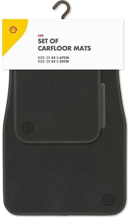 Produktbild Rainx Automatten 4er Set (1 Set à 4 Fussmatten)