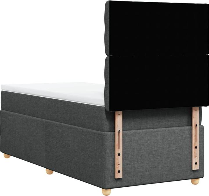 Actual product image vidaXL Boxspringbett (80 x 200 cm)