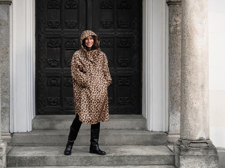 Immagine prodotto reisenthel Mini Maxi Raincoat Beige/Braun