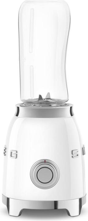 Actual product image Smeg PBF00WHEU - Personal Blender - Jaren 50 - Wit - incl. 1 Bottle-to-Go (300 W)