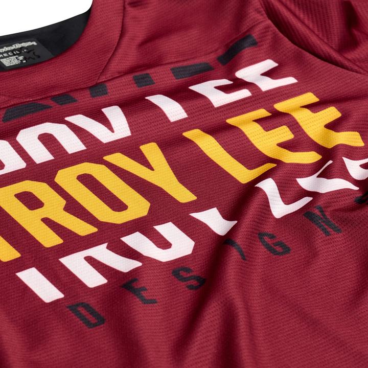 Image du produit Troy Lee Designs Ruckus 3/4 Jersey, Spun, oxblood, XL (XL)