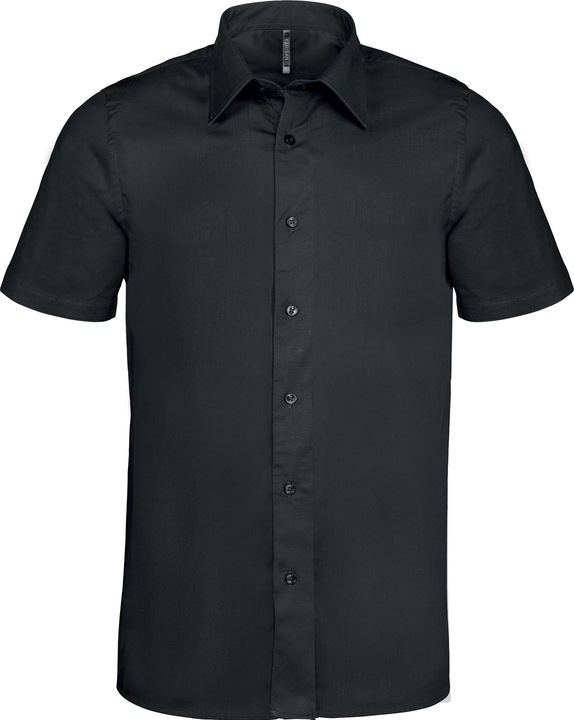 Produktbild Kariban kurzarmhemd aus baumwolle/elastan (XL)