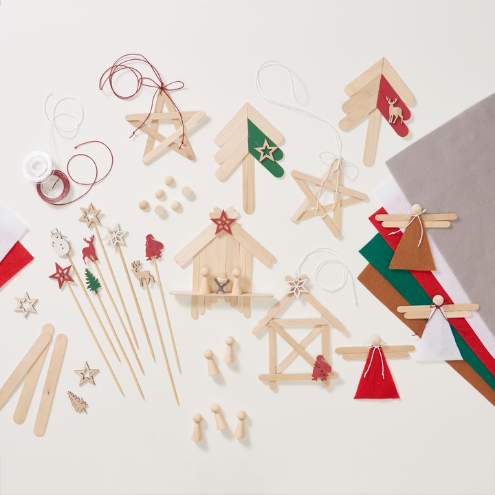 Produktbild VBS Hobby-Box "Spatel", 346 Teile