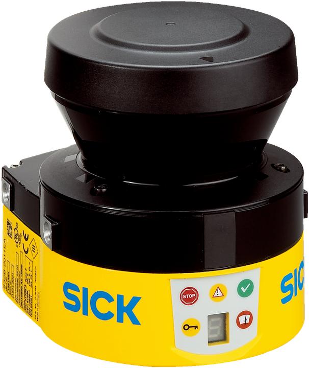 Produktbild Sick Sicherheitslaserscanner