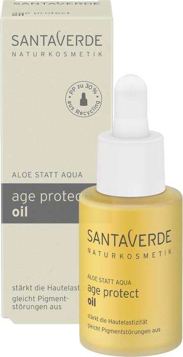 Produktbild SantaVerde Aloe Vera Age Protect Öl (30 ml)