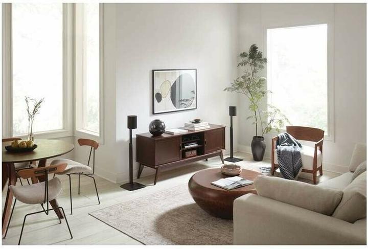 Actual product image Sanus WSSE1A2-B2 (1 pair, Stand, Height-adjustable)