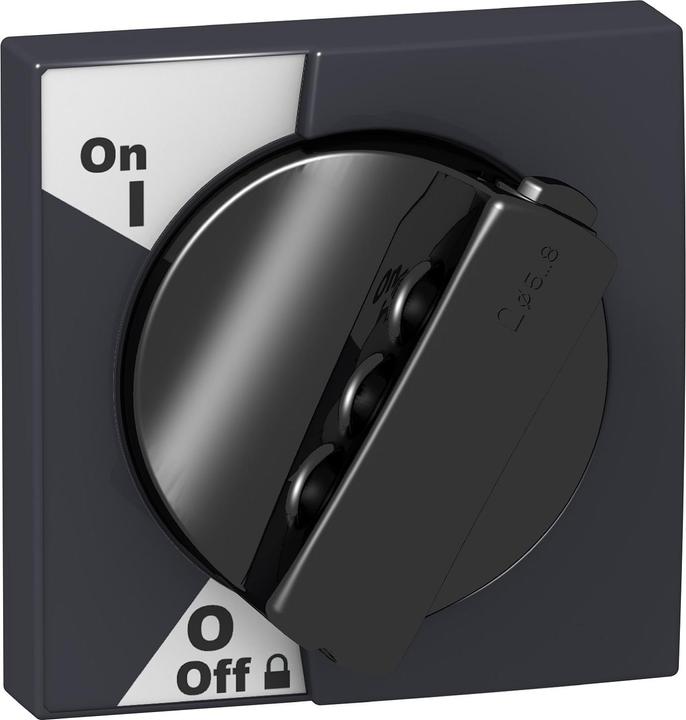 Schneider Electric Acti9 Rotary Handle black iC60