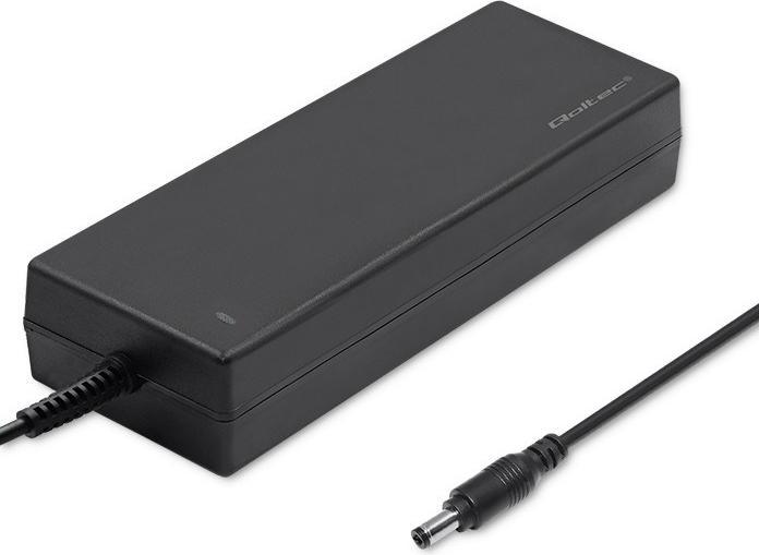 Actual product image Qoltec 50798 Desktop power supply 120W 12V 10A 5.5x2.5 power cable (120 W)