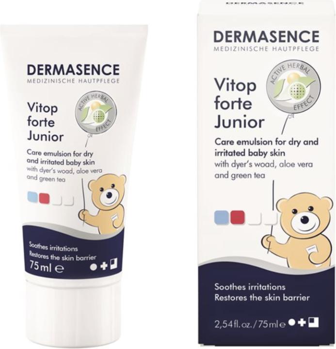 Actual product image Dermasence Vitop forte Junior (Body cream, 75 ml)