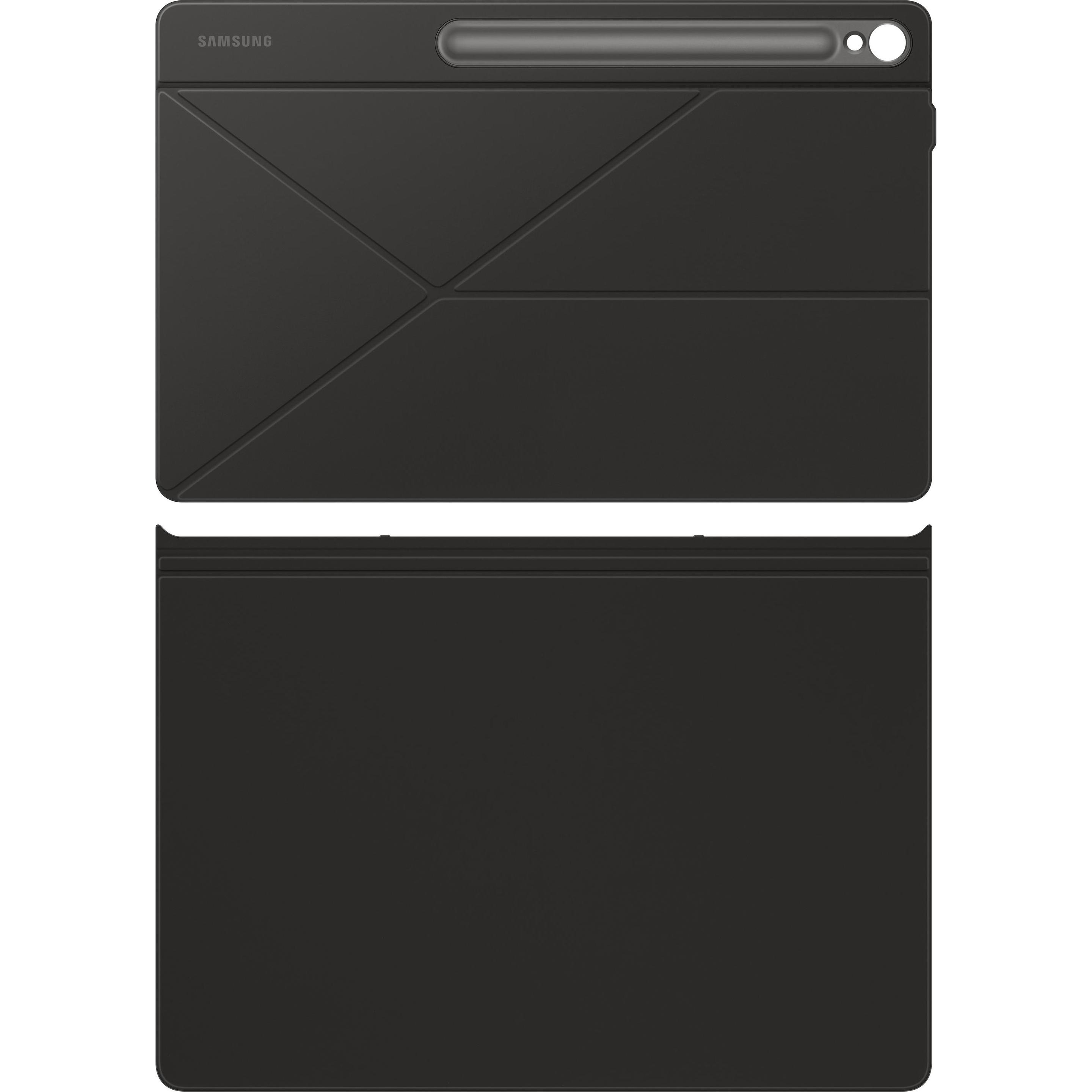 Samsung Smart Book Cover (Samsung Galaxy Tab S10 FE+), Tablet Hülle, Schwarz