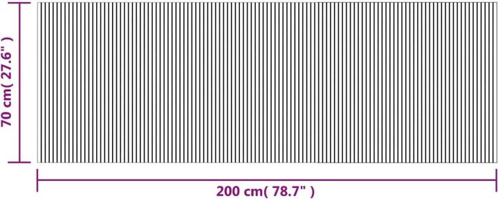 Produktbild VidaXL Katlina (70 x 200 cm)