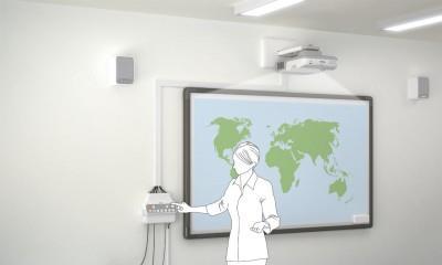 Image du produit Epson ELPSP02 - Haut-parleur - 30 Watt (Totale)