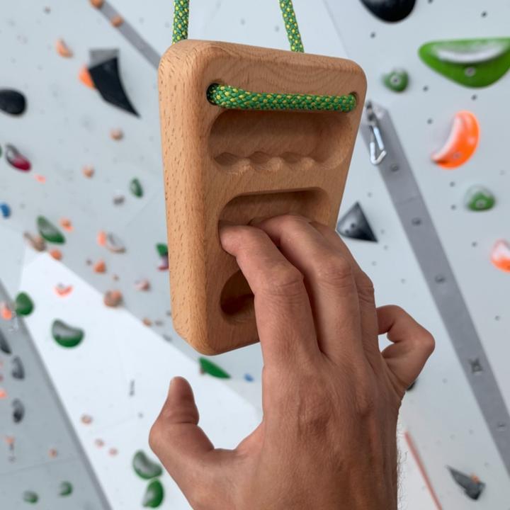 Produktbild Hermex 2er-Set Fingerboard Trapez Kletterzubehör Hangboard Kletterbrett